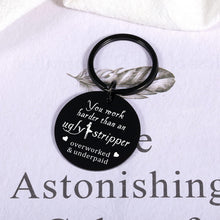 Load image into Gallery viewer, Funny Office Gifts for Coworker Women Stocking Stuffers Boss Day Gifts for Men Boss Employee Appreciation Thank You Gift Work Bestie Keychain for Friends Colleague Going Away Retirement Birthday Gifts
