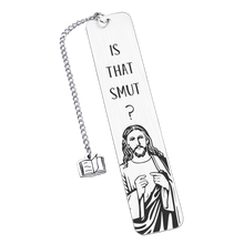 Load image into Gallery viewer, Funny Nerd Gifts Bookmark for Book Lovers Christmas Gifts for Women Men Readers Gag Bookish Reading Gifts for Best Friend Book Accesories for Book Nerd Christian Easter Gift for Adults Birthday Gift
