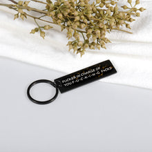 Load image into Gallery viewer, Funny Bosses Day Gag Gifts for Women Men Boss Appreciation Thank You Boss Fucker in Charge Gifts for Leader Manager Going Away Gifts for Adults Friends Coworker Christmas Stocking Stuffer Fuck Ring
