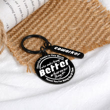 Load image into Gallery viewer, Employee Appreciation Keychain Gifts for Coworkers Leaving Going Away Retirement Thank You Gifts for Coworker Colleagues Women Men Office Work Team Gifts for Employees Coworker Christmas Birthday Gift
