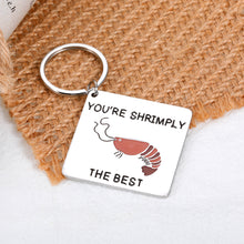Load image into Gallery viewer, Funny Valentines Day Gifts for Him Her Inspirational Gifts for Women Men Friend Bestie Birthday Christmas Gifts for Boyfriend from Girlfriend Son Daughter Coworker Employee Appreciation Gift Keychain
