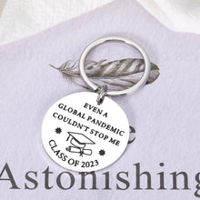 Load image into Gallery viewer, Graduation Gifts for Him Her Class of 2023 Grad Ph.D. Master Degree Gifts for College Senior High School Students Nurse Keychain Christmas Stocking Stuffer Gifts for Teen Boys Girls Son Daughter
