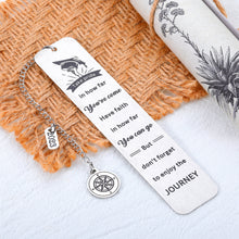 Load image into Gallery viewer, 2023 Graduation Gifts for Her Him, Inspirational Bookmark Gifts for Women Men, Senior Grad Gifts 2023 High School College Nurse Student Christmas Gifts Personalized Bookmark for Boy Girl Son Daughter
