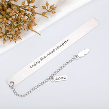 Load image into Gallery viewer, Graduation Gifts for Class of 2022 Senior Him Her Son Daughter Bookmarks for Book Lover Retirement Birthday Gifts for Women Men Coworker Leaving Going Away Gifts for Friends Christmas Stocking Stuffer
