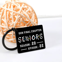 Load image into Gallery viewer, Friends TV Show Gifts for Graduation Keychain - Senior 2022 Graduation Gifts, College Graduation Gifts for Him Her, Grad Gifts for Friends Fans, Class of 2022 Graduation Friends TV Show Merchandise
