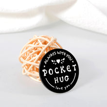 Load image into Gallery viewer, Boyfriend Birthday Gifts from Girlfriend Pocket Hug Token for Son Teens Christmas Stocking Stuffer Gift for Teenage Girls Boy Long Distance Relationship Gifts for Best Friend Quarantine Birthday Charm
