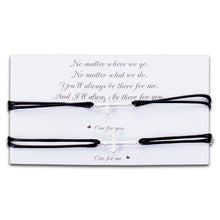 Load image into Gallery viewer, Christmas Stocking Stuffer Gifts for Women Men Couple Gifts for Him Her Matching Bracelet for Best Friends Daughter Mom Sister Birthday Valentine&#39;s Day Gifts for Boyfriend Girlfriend Wife Husband 2PCS
