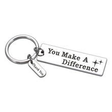 Load image into Gallery viewer, Coworker Teacher Employee Appreciation Gift Keychain for Bosses Day Thank You Retirement Gifts for Women Men Colleagues Coworker Nurse Coach Christmas Stocking Stuffers Graduation Presents

