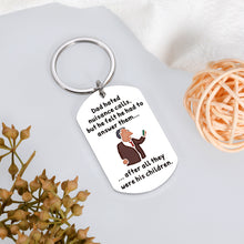 Load image into Gallery viewer, Funny Dad Gifts Keychain, Fathers Day Dad Gifts from Daughter Wife Son Kids, Step Dad Father in Law Gifts for Dad, Stepdad Father&#39;s Day Birthday Gifts for Husband Grandpa, Father of the Bride Gifts
