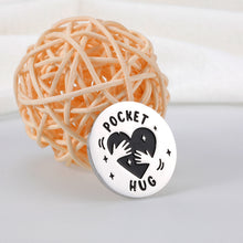 Load image into Gallery viewer, Coworker Leaving Gift Employee Appreciation Gift for Colleague Teacher Coach Thank You Gift Going Away Gift Boss Birthday Retired Retirement Gifts Never Forget The Difference You Made Pocket Hug Token
