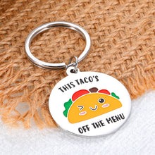 Load image into Gallery viewer, Couple Christmas Gift for Husband Boyfriend Stocking Stuffer Birthday Valentine&#39;s Day Gift from Wife Girlfriend I Love You Gift for Him Her Funny Anniversary Keychain Wedding Gift for Women Men
