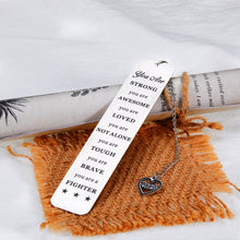 Load image into Gallery viewer, Inspirational Bookmarks for Women Men Book Lovers, Christmas Stocking Stuffers for Teen Girls Boys, Birthday Gifts for Son Daughter, Teacher Appreciation Gifts Thank You Graduation Gift for Her Him
