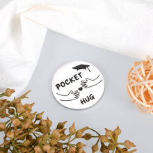 Load image into Gallery viewer, Class of 2022 Graduation Gifts for Her Him Boys Girls College Master Degree PhD Graduation Gift for High School Senior Grad Nursing Medical School Graduation Gifts for College Student Pocket Hug Token
