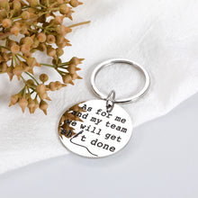 Load image into Gallery viewer, Funny Team Gifts for Boss Manager Employee Appreciation Gifts for Coworker Female Male Boss Superior Leader Manager Sarcastic Holiday Gifts Bosses Day Team Get Shit Done Novelty Gag Office Keychain
