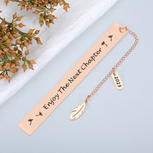 Load image into Gallery viewer, Inspirational Bookmark Gifts for Women Men Graduation Gifts for Her Him Senior Grad Gifts 2023 High School College Nurse Student Bookmark for Boy Girl Retirement Anniversary Gifts for Coworker Friends Brand: Delujouberst
