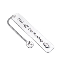 Load image into Gallery viewer, Funny Bookmark for Women Men, Christmas Stocking Stuffer for Teen Girl Boy, Reading Gift for Book Lovers,Graduation Gift for Her Him, Inspirational Gift for Son Daughter, Birthday Gift for Best Friend

