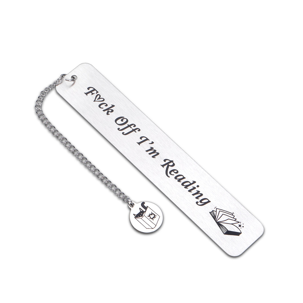 Funny Bookmark for Women Men, Christmas Stocking Stuffer for Teen Girl Boy, Reading Gift for Book Lovers,Graduation Gift for Her Him, Inspirational Gift for Son Daughter, Birthday Gift for Best Friend