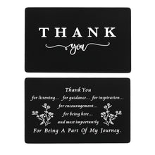 Load image into Gallery viewer, Coach Thank You Gifts for Women Men Friend Mentor Bosses Day Wallet Inset Card for Teacher Pastor Employee Appreciation Gifts for Coworkers Baseball Tball Softball Football Coach Appreciation Keepsake
