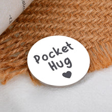 Load image into Gallery viewer, Christmas Stocking Stuffer for Teen Boy Girl, Birthday Gift for Son Daughter from Mom Dad, Graduation Gift for Him Her, Inspirational Pocket Hug Token for Women Men, Leaving Gift for Coworker Friends
