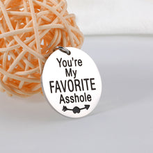 Load image into Gallery viewer, Funny Valentines Day Gifts for Him Her Women Men Naughty Anniversary Birthday Christmas Gifts for Boyfriend from Girlfriend Best Friend Bestie Gift for Women Dirty Anniversary Valentine Keychain
