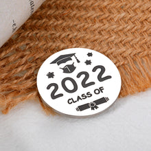 Load image into Gallery viewer, Class of 2022 Graduation Gifts - High School College Kindergarten Graduation Gifts for Him Her Boy Girl, Inspirational Graduation Gift for 8th 12th Grade, Pocket Hug Token for Friend Son Daughter Grad
