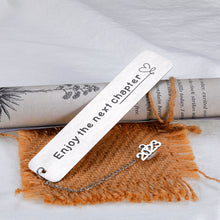 Load image into Gallery viewer, Christmas Stocking Stuffers for Teen Girl Boy Son Daughter Birthday Gifts Inspirational Bookmark for Women Men Book Lover Graduation Gift for Her Him Retirement Anniversary Present for Coworker Friend
