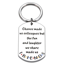 Load image into Gallery viewer, Coworkers Christmas Retirement Gifts for Women Mens Boss Day Keychain for Mentor Leader Birthday Thank you Employee Appreciation Gifts for Female Male Colleagues Best Friends Farewell Leaving Presents
