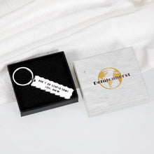 Load image into Gallery viewer, Funny Gifts Keychain for Son Daughter Birthday Christmas Stocking Stuffers Gifts for Teens Boys Teenage Girls Boys Gift Ideas Bonus Son Daughter Gift from Mom Mother Graduation Gifts
