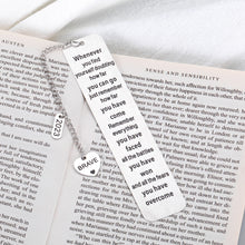 Load image into Gallery viewer, 2023 Graduation Gifts for Her Him Christmas Stocking Stuffer Inspirational Bookmark Gifts for Women Men Senior Grad Gift High School College Nurse Student Birthday Gift for Teen Boy Girl Son Daughter
