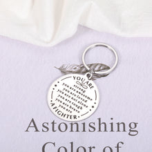 Load image into Gallery viewer, Get Well Soon Gifts for Women Men After Surgery Breast Cancer Survivor Gifts Keychain for Birthday Christmas Gifts for Friends Coworker Leaving Stocking Stuffers You are Awesome Appreciation Gifts

