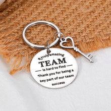 Load image into Gallery viewer, Coworker Colleague Keychain Gift Leaving Going Away Farewell Good Bye Retirement Thank You Appreciation Birthday Office Holiday Christmas Thanksgiving Inspirational Gift for Women Men Female Male Boss
