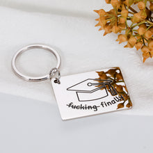 Load image into Gallery viewer, Funny Graduation Gifts for Him Her High School College Student Class of 2022 Graduation Gifts for Graduates Medical School Nurse Student Master Degree PhD Graduation Announcements 2022 Senior Keychain
