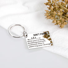 Load image into Gallery viewer, Inspirational Birthday Gifts for Women Men Best Friends Key Chain for Son Daughter Teacher Nurse Gifts for Coworker Leaving Employee Appreciation Stress Relief Cheer Up Gifts Stocking Stuffers
