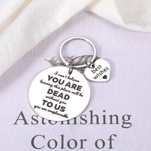 Load image into Gallery viewer, Coworker Leaving Gifts for Women Men Employee Farewell Going Away Goodbye Gifts for Boss Female Male Retirement Leaving Job Gifts New Job Gifts for Colleagues Promotion Birthday Retired Keychains
