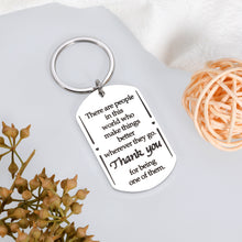 Load image into Gallery viewer, Boss Day Thank You Keychain Gifts for Women Men, Appreciation Gift for Coworker Employee, Farewell Going Away Leaving Gift for Boss Friend Retirement Birthday Thanksgiving Christmas Gift for Him Her
