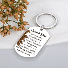 Load image into Gallery viewer, Boss Day Thank You Gifts for Men Women, Appreciation Keychain Gift for Employees, Farewell Going Away Leaving Gift for Coworkers, Leader Mentor Teacher Retirement Birthday Thanksgiving Gratitude Gift
