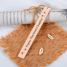 Load image into Gallery viewer, Inspirational Bookmark Gifts for Women Men Graduation Gifts for Her Him Senior Grad Gifts 2023 High School College Nurse Student Bookmark for Boy Girl Retirement Anniversary Gifts for Coworker Friends Brand: Delujouberst
