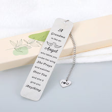 Load image into Gallery viewer, Christmas Gift for Grandma Birthday Gift for Grandmother from Grandaughter Grandson Mother&#39;s Day Bookmark Gifts for Grandma Nana Grammy Grandmother Gift from Teen Kid New Grandma Gift First Time 2023
