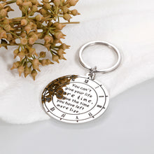 Load image into Gallery viewer, Inspirational Christmas Birthday Gifts Key Chain for Women Men Teenager Girls Boys Cheer Up Gifts for Son Daughter Friends College Student Coworker Gifts for Christmas Just Because Gifts for Him Her
