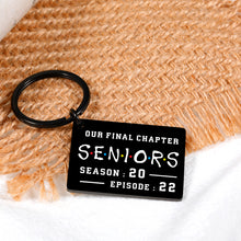 Load image into Gallery viewer, Friends TV Show Gifts for Graduation Keychain - Senior 2022 Graduation Gifts, College Graduation Gifts for Him Her, Grad Gifts for Friends Fans, Class of 2022 Graduation Friends TV Show Merchandise
