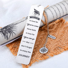 Load image into Gallery viewer, 2023 Graduation Gifts for Her Him, Inspirational Bookmark Gifts for Women Men, Senior Grad Gifts 2023 High School College Nurse Student Christmas Gifts Personalized Bookmark for Boy Girl Son Daughter
