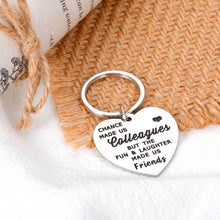 Load image into Gallery viewer, Coworker Appreciation Gifts for Women Men Colleague Friends Birthday Going Away Gifts for Work Bestie Coworker Leaving Moving Away Farewell Retirememt Christmas Present Heart Shape Friendship Keepsake
