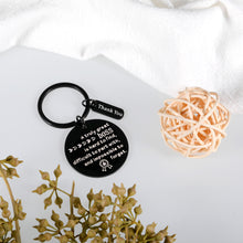 Load image into Gallery viewer, Boss Thank You Gifts Key Chain for Women Men Leader Boss Day Gifts for Boss Promotion Retirement Farewell Gifts for Female Male Boss Superior Christmas Stocking Stuffers Boss Appreciation Keepsake
