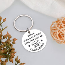 Load image into Gallery viewer, Graduation Gifts for Him Her Class of 2023 Grad Ph.D. Master Degree Gifts for College Senior High School Students Nurse Keychain Christmas Stocking Stuffer Gifts for Teen Boys Girls Son Daughter
