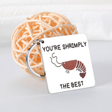 Load image into Gallery viewer, Funny Valentines Day Gifts for Him Her Inspirational Gifts for Women Men Friend Bestie Birthday Christmas Gifts for Boyfriend from Girlfriend Son Daughter Coworker Employee Appreciation Gift Keychain
