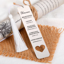 Load image into Gallery viewer, Brand Checker Christian Bookmarks Gifts for Women Teenage Girls Birthday Christmas Gifts for Kids Teens Stocking Stuffer for Sister Friends Employee Appreciation Gifts for Coworkers Religious Bible Verse Book Marks
