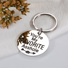 Load image into Gallery viewer, Funny Valentines Day Gifts for Him Her Women Men Naughty Anniversary Birthday Christmas Gifts for Boyfriend from Girlfriend Best Friend Bestie Gift for Women Dirty Anniversary Valentine Keychain
