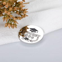 Load image into Gallery viewer, Graduation Gifts for Him Her Class of 2022 College Student Friend Grad PhD Master Degree Graduation Present for College Graduate Son Daughter High School Senior Gift 2022 for Boy Girl Pocket Hug Token
