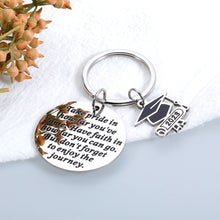 Load image into Gallery viewer, Christmas Stocking Stuffer Gifts for Boy Girl Son Daughter Keychain Inspirational Graduation Gifts for Him Her Class of 2023 Grad Ph.D Master Degree Gifts for College Senior High School Student Nurse
