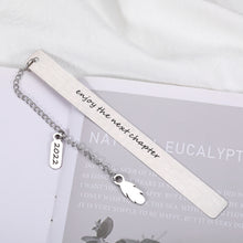 Load image into Gallery viewer, Graduation Gifts for Class of 2022 Senior Him Her Son Daughter Bookmarks for Book Lover Retirement Birthday Gifts for Women Men Coworker Leaving Going Away Gifts for Friends Christmas Stocking Stuffer
